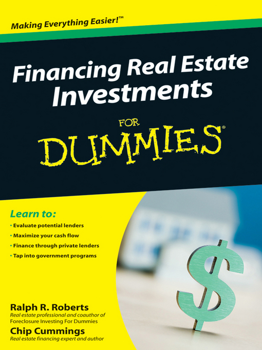 Title details for Financing Real Estate Investments For Dummies® by Ralph R. Roberts - Available